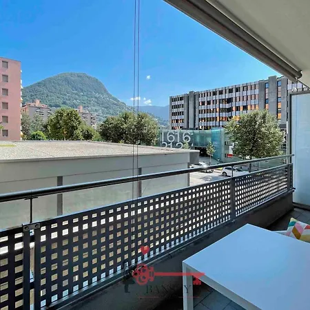 Appartement Lime Splendido X4pax -by Easylife Swiss Lugano