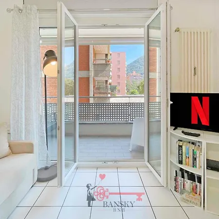 Lime Splendido X4pax -by Easylife Swiss Lägenhet Lugano