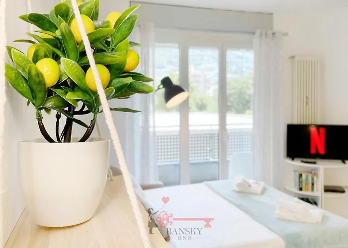 Apartman Lime Splendido X4pax -by Easylife Swiss Lugano