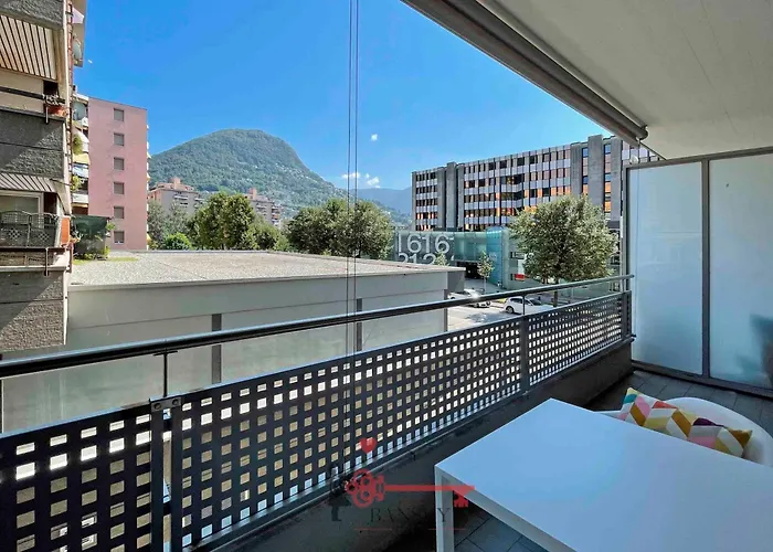 Apartamento Lime Splendido X4pax -by Easylife Swiss Lugano