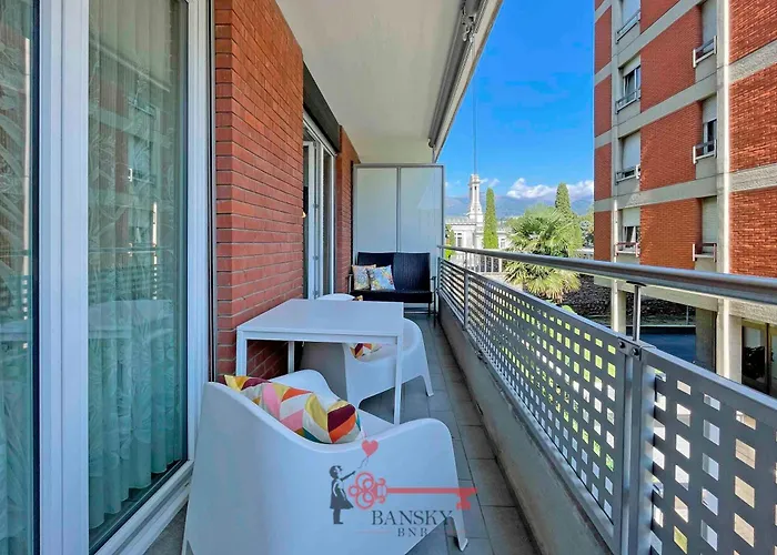 Apartamento Lime Splendido X4pax -by Easylife Swiss