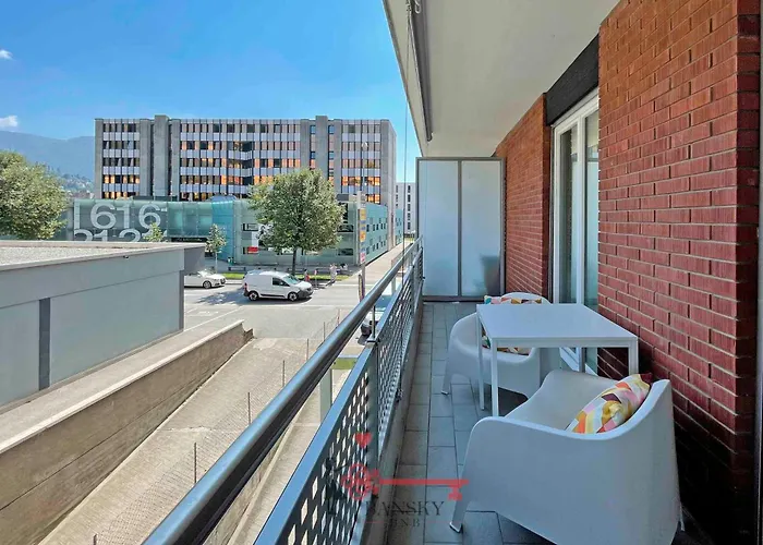 Apartman Lime Splendido X4pax -by Easylife Swiss Lugano