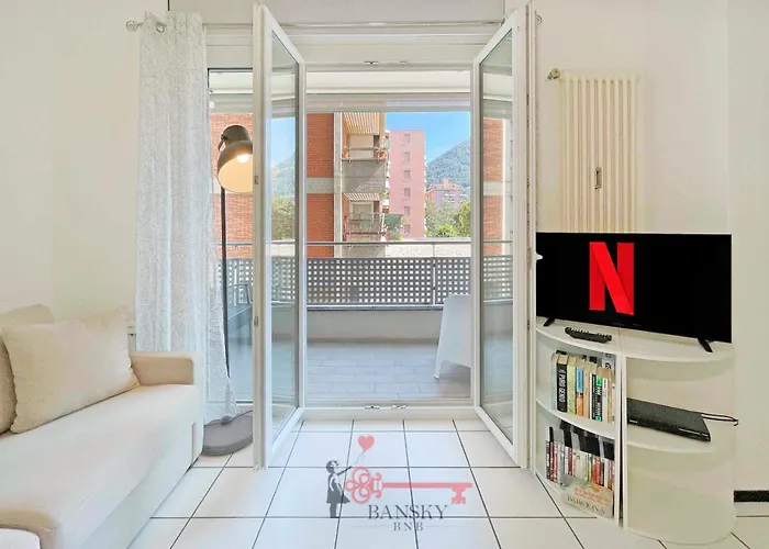 Lime Splendido X4pax -by Easylife Swiss Апартаменты Лугано